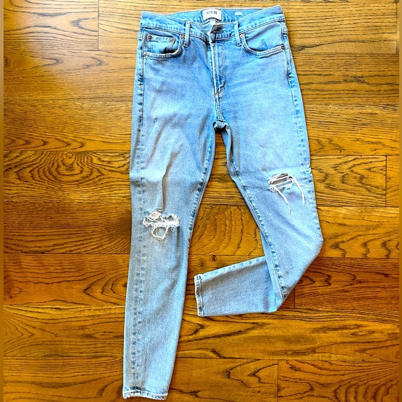 Agolde Denim - AGOLDE Jeans - Cropped Slim Fit - Size 28